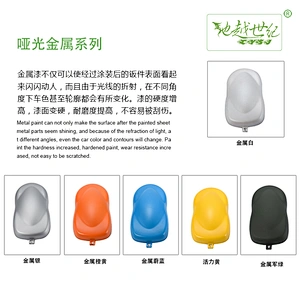 Matte metallic paint Car paint curing agent universal waterproof car paint varnish car paint self-spraying to remove scratches and repair the paint surface