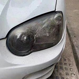 Headlight restoration refurbishment repair fluid kit tool polishing headlight scratches car quick-lighting lampshade cleaning paint artifact