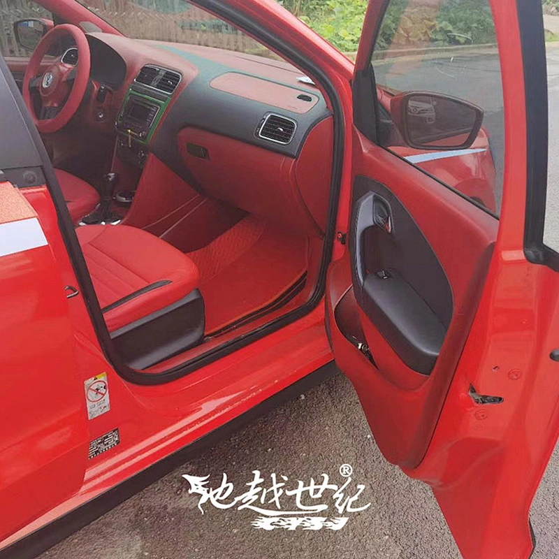 Car interior color change painting center control instrument panel door panel renovation repair self-painting plastic leather special paint
