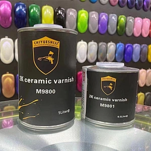 Ceramic varnish car varnish curing agent high hardness universal high gloss mirror transparent waterproof bright oil high brightness car paint varnish