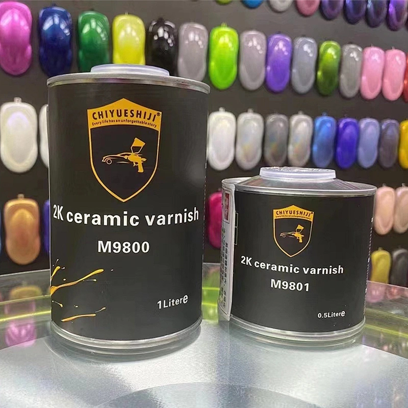 Ceramic varnish car varnish curing agent high hardness universal high gloss mirror transparent waterproof bright oil high brightness car paint varnish