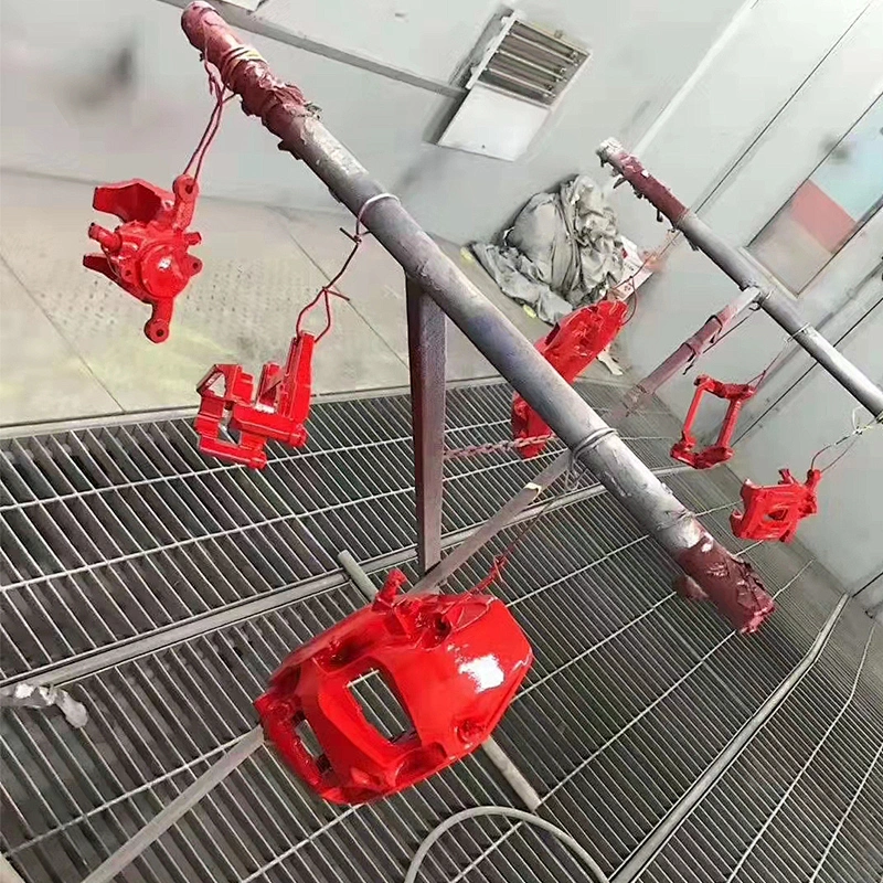 Car brake caliper spray paint high temperature self-painting caliper modified exhaust pipe color change paint