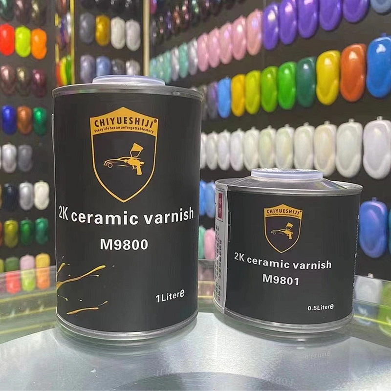 Ceramic varnish car varnish curing agent high hardness universal high gloss mirror transparent waterproof bright oil high brightness car paint varnish