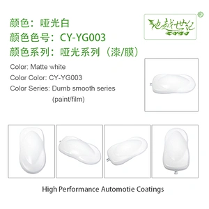 Matte special effect paint Car paint curing agent universal waterproof car paint varnish car paint self-spraying to remove scratches and repair the paint surface