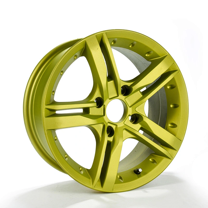 Car wheel steel rim modification spray film bright black retread color change tire mirror electroplating self-spray paint film