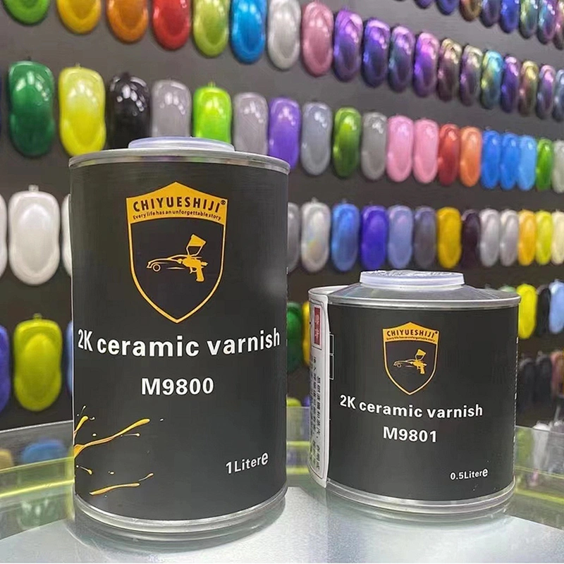 Ceramic varnish car varnish curing agent high hardness universal high gloss mirror transparent waterproof bright oil high brightness car paint varnish