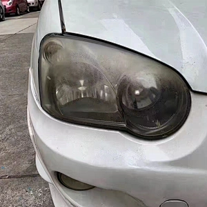 Headlight restoration refurbishment repair fluid kit tool polishing headlight scratches car quick-lighting lampshade cleaning paint artifact