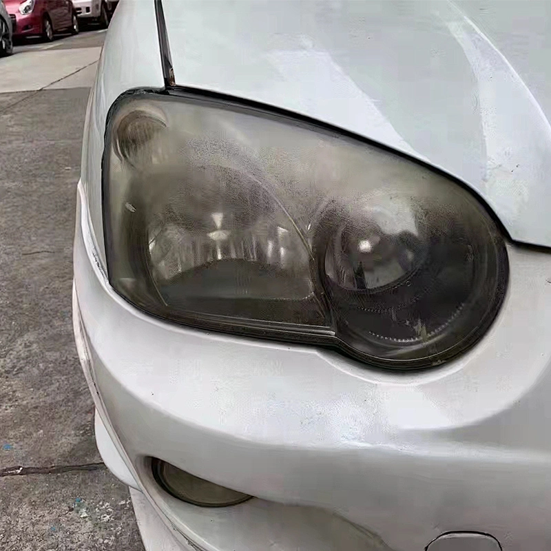 Headlight restoration refurbishment repair fluid kit tool polishing headlight scratches car quick-lighting lampshade cleaning paint artifact