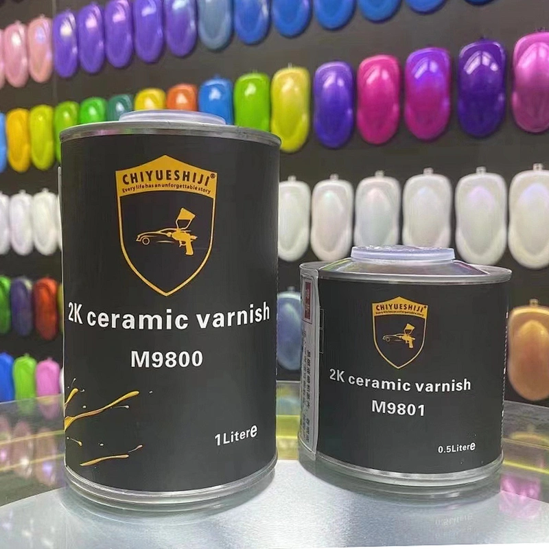 Ceramic varnish car varnish curing agent high hardness universal high gloss mirror transparent waterproof bright oil high brightness car paint varnish