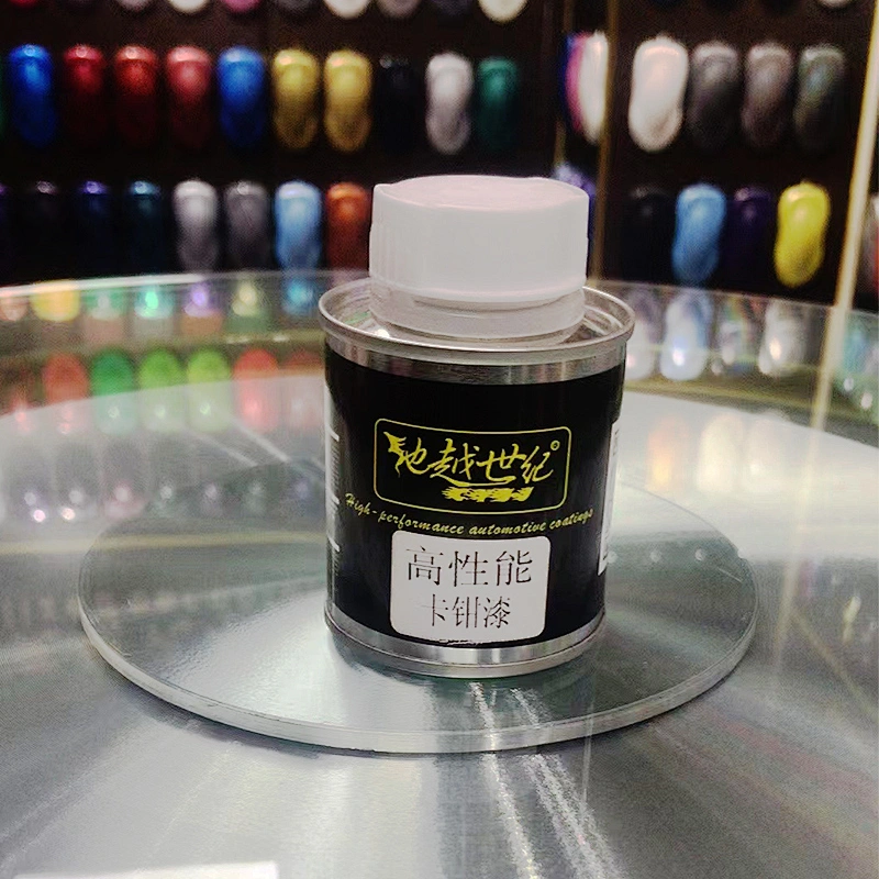 Car brake caliper spray paint high temperature self-painting caliper modified exhaust pipe color change paint