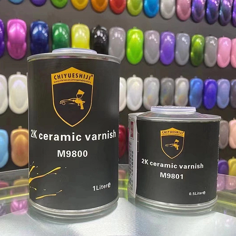 Ceramic varnish car varnish curing agent high hardness universal high gloss mirror transparent waterproof bright oil high brightness car paint varnish