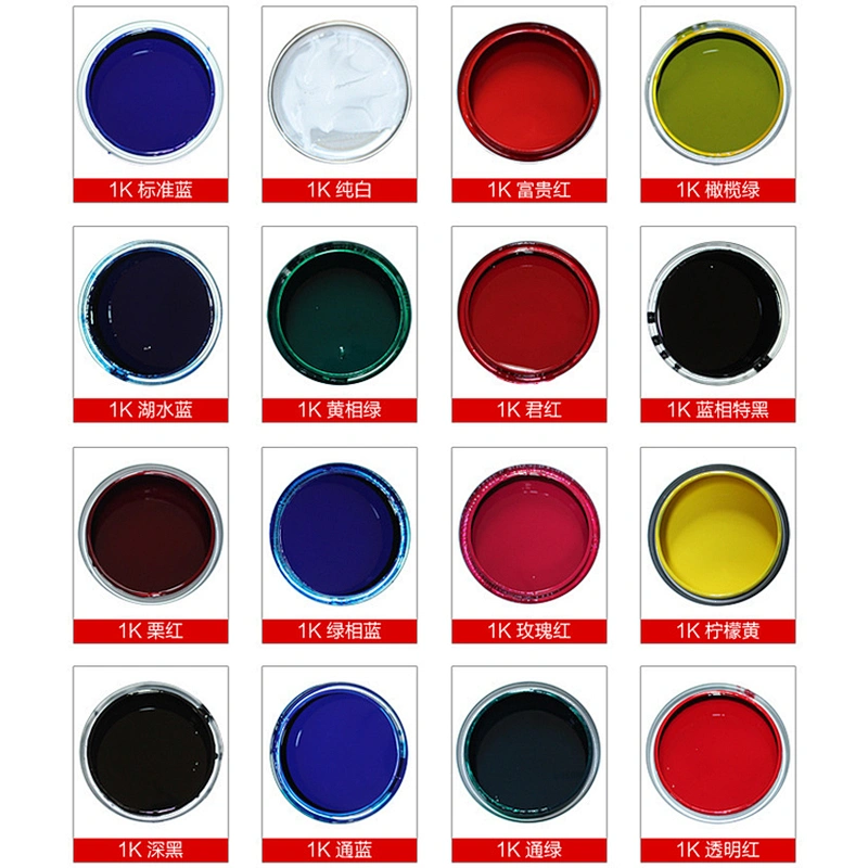 1K metallic paint car paint car paint scratch repair spray paint master paint car paint