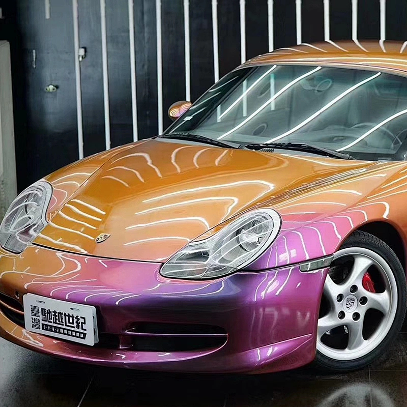 Chameleon Effect Paint Car paint curing agent universal waterproof car paint varnish car paint self-spraying to remove scratches and repair the paint surface