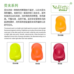Fluorescent special effect paint Car paint curing agent universal waterproof car paint varnish car paint self-spraying to remove scratches and repair the paint surface