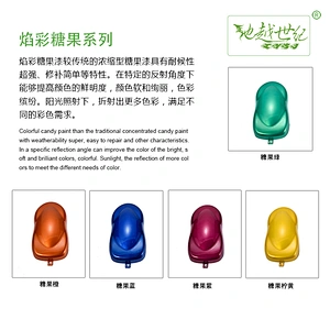candy Car paint curing agent universal waterproof car paint varnish car paint self-spraying to remove scratches and repair the paint surface