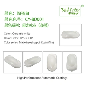 Matte freezing point series car paint curing agent universal waterproof car paint varnish car paint self-spraying to remove scratches and repair the paint surface