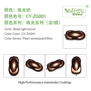 Pearlescent effect paint Car paint curing agent universal waterproof car paint varnish car paint self-spraying to remove scratches and repair the paint surface