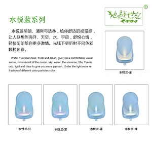 Watery Blue Car paint curing agent universal waterproof car paint varnish car paint self-spraying to remove scratches and repair the paint surface