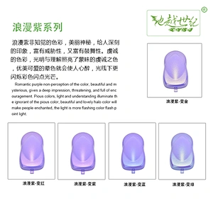 Romantic purple Car paint curing agent universal waterproof car paint varnish car paint self-spraying to remove scratches and repair the paint surface