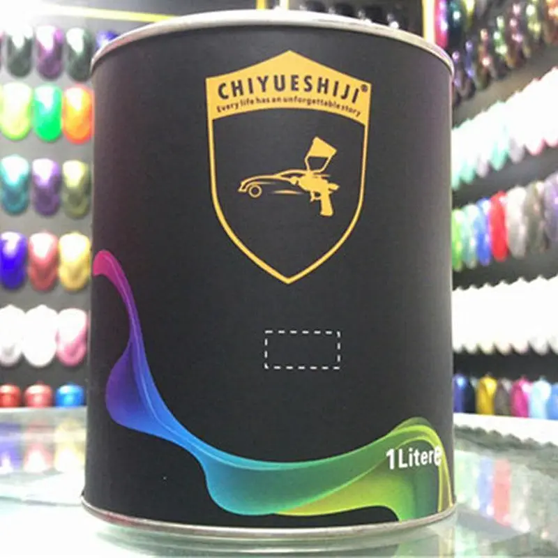 1K silver powder paint car paint scratch repair spray paint color master paint car paint