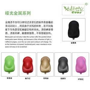 Matte metallic paint Car paint curing agent universal waterproof car paint varnish car paint self-spraying to remove scratches and repair the paint surface