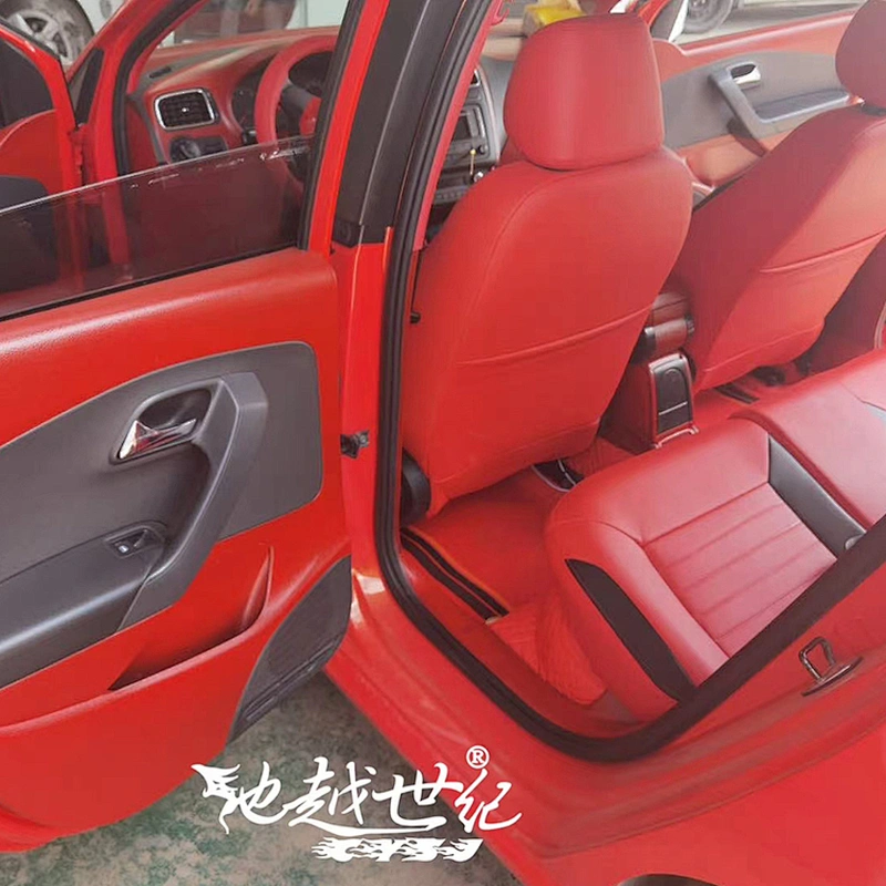 Car interior color change painting center control instrument panel door panel renovation repair self-painting plastic leather special paint