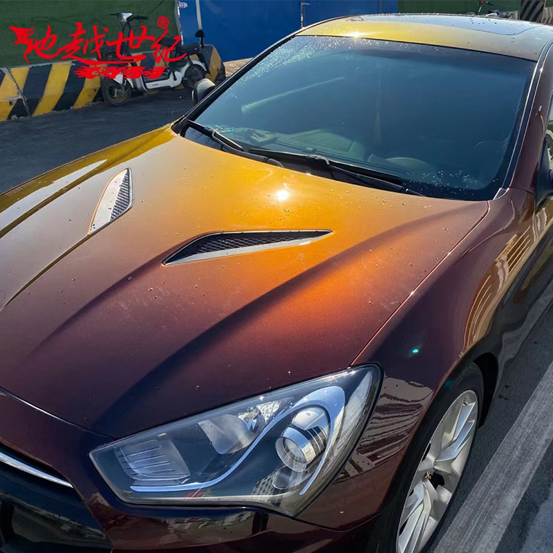 Black magic red chameleon car paint curing agent universal waterproof car paint varnish car paint self-spraying to scratch repair paint surface