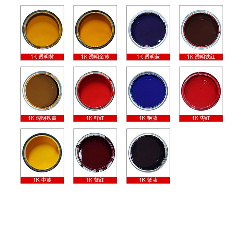 1K metallic paint car paint car paint scratch repair spray paint master paint car paint