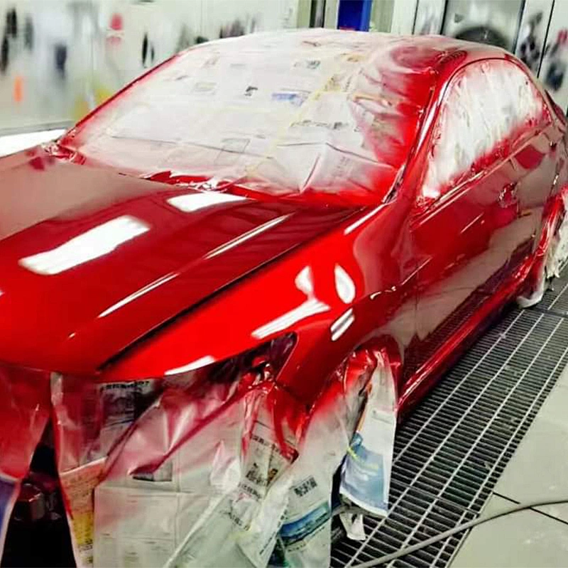 Car paint curing agent universal waterproof car paint varnish car paint self-spraying to remove scratches and repair the paint surface