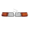 64W Left/Right LED Corner Amber Light with Work Light for Case/IH Tractors