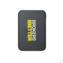 VPB-937L  New Power Bank  Mini 5000mAh Wireless Mobile Charger Customized LED Light Up Logo for Iphone