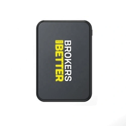 VPB-937L  New Power Bank  Mini 5000mAh Wireless Mobile Charger Customized LED Light Up Logo for Iphone