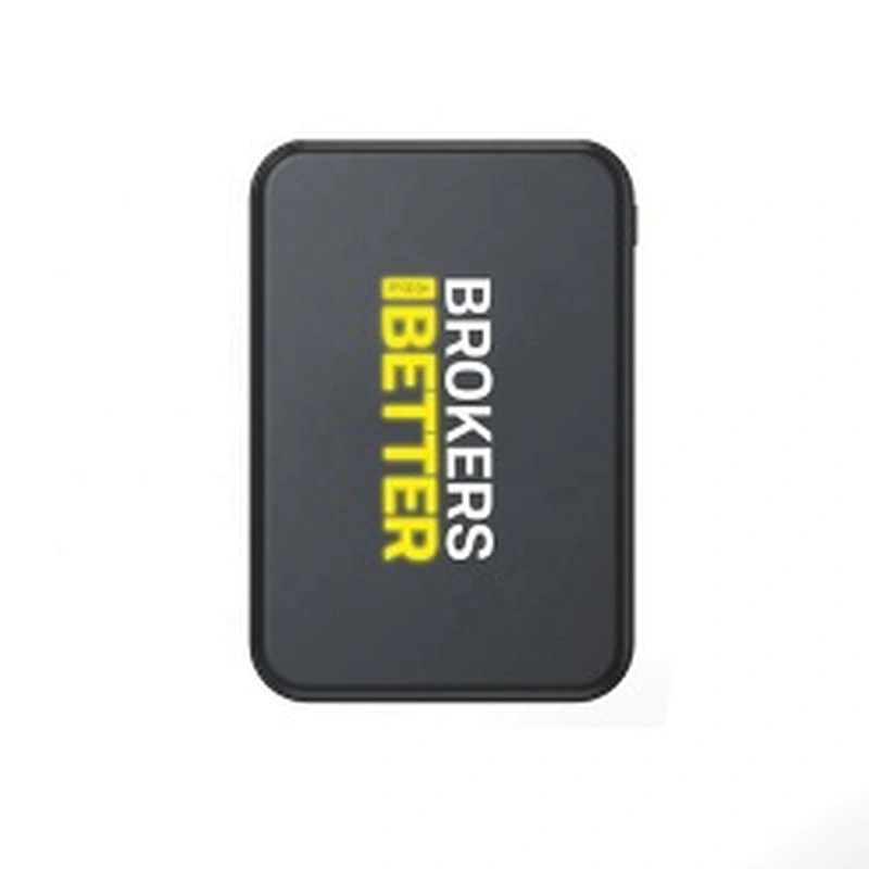 VPB-937L  New Power Bank  Mini 5000mAh Wireless Mobile Charger Customized LED Light Up Logo for Iphone