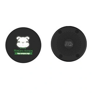 New Magnetic fast wireless charging 5w 7.5w 10W magic Qi Wireless Charger for mobile phone