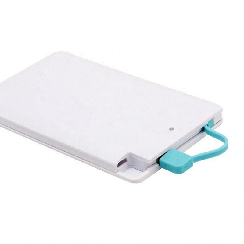 VPB-161 Hot Slim 5000mah Credit Card Power Bank Classi Polymer Powered Bank