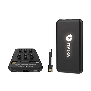 VPB-935WL New Promotional Portable LED Light Gift Set Power Bank Mobile Phone/tablet PC/MP3/MP4 Wireless Charger 5W 5000 Mah Ce