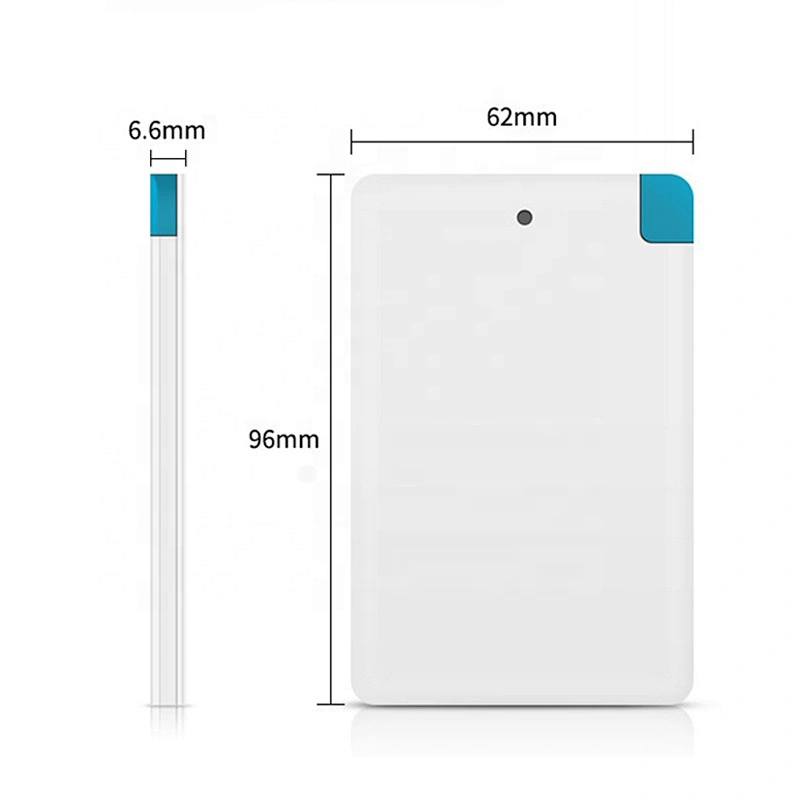 VPB-161 Hot Slim 5000mah Credit Card Power Bank Classi Polymer Powered Bank