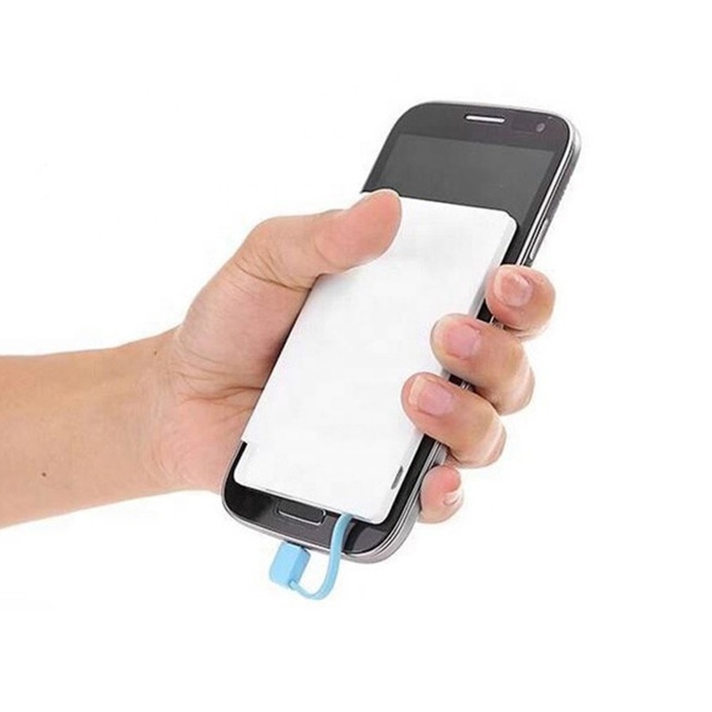 VPB-161 Hot Slim 5000mah Credit Card Power Bank Classi Polymer Powered Bank