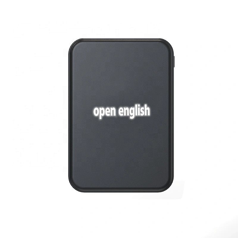 VPB-937L  New Power Bank  Mini 5000mAh Wireless Mobile Charger Customized LED Light Up Logo for Iphone