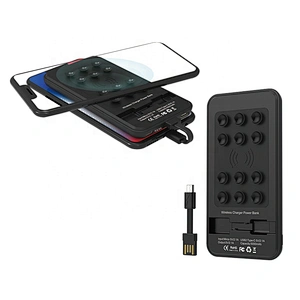 VPB-935WL New Promotional Portable LED Light Gift Set Power Bank Mobile Phone/tablet PC/MP3/MP4 Wireless Charger 5W 5000 Mah Ce