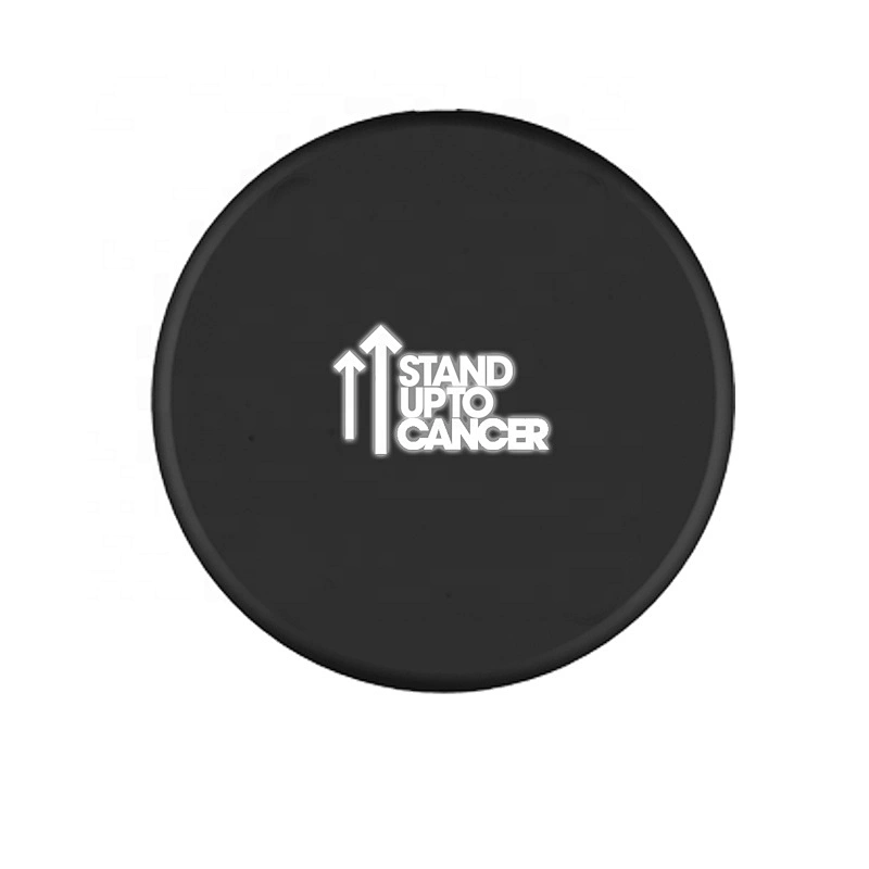 New Magnetic fast wireless charging 5w 7.5w 10W magic Qi Wireless Charger for mobile phone