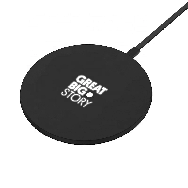 New Magnetic fast wireless charging 5w 7.5w 10W magic Qi Wireless Charger for mobile phone