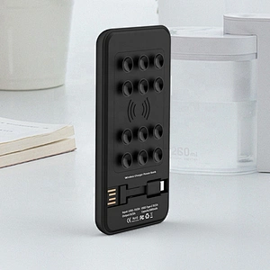 VPB-935W Cheap Price Charger Sucker Cup Wireless Power Bank Powerbank