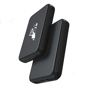 VPB-937L  New Power Bank  Mini 5000mAh Wireless Mobile Charger Customized LED Light Up Logo for Iphone