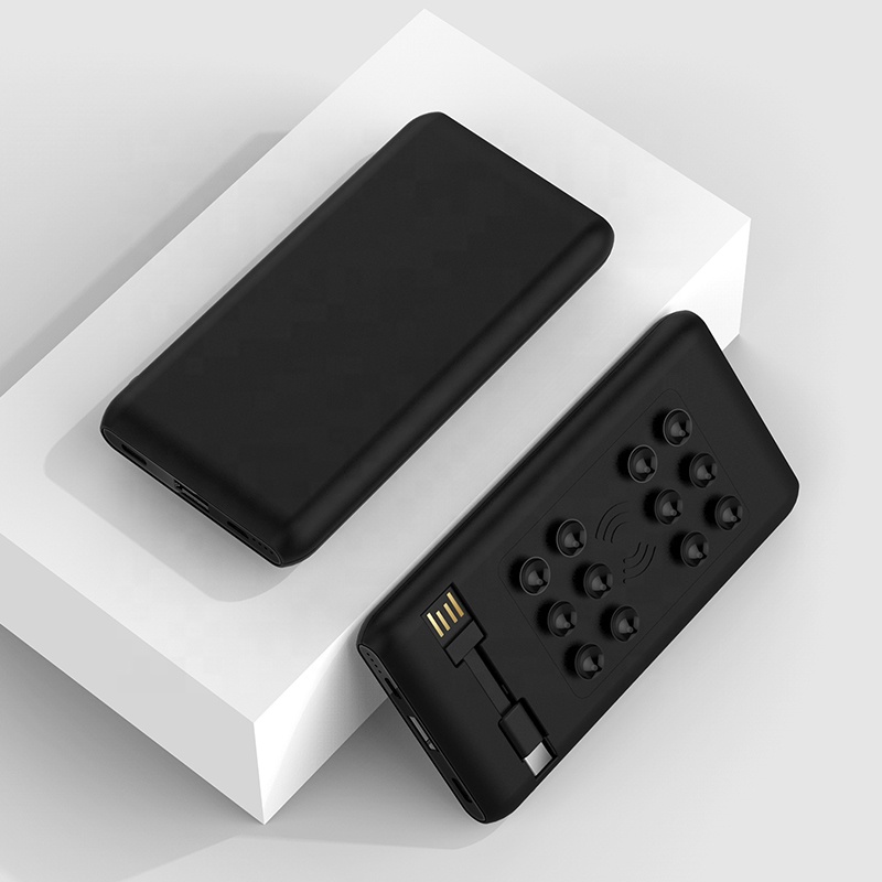 VPB-967W Hot Selling 5W 10000mah QI Wireless Power Bank And Wireless Chargers