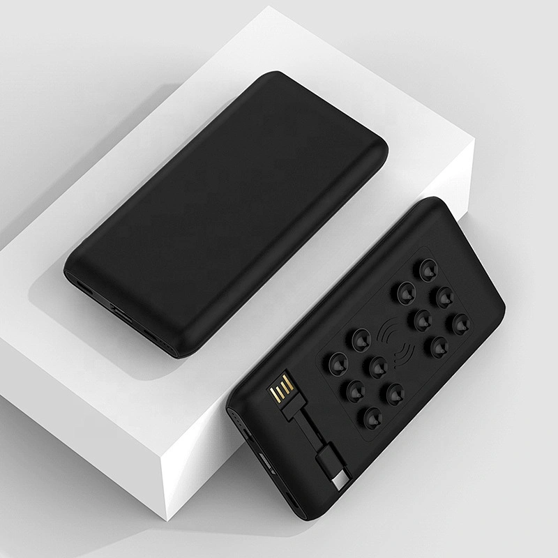 VPB-967W Hot Selling 5W 10000mah QI Wireless Power Bank And Wireless Chargers