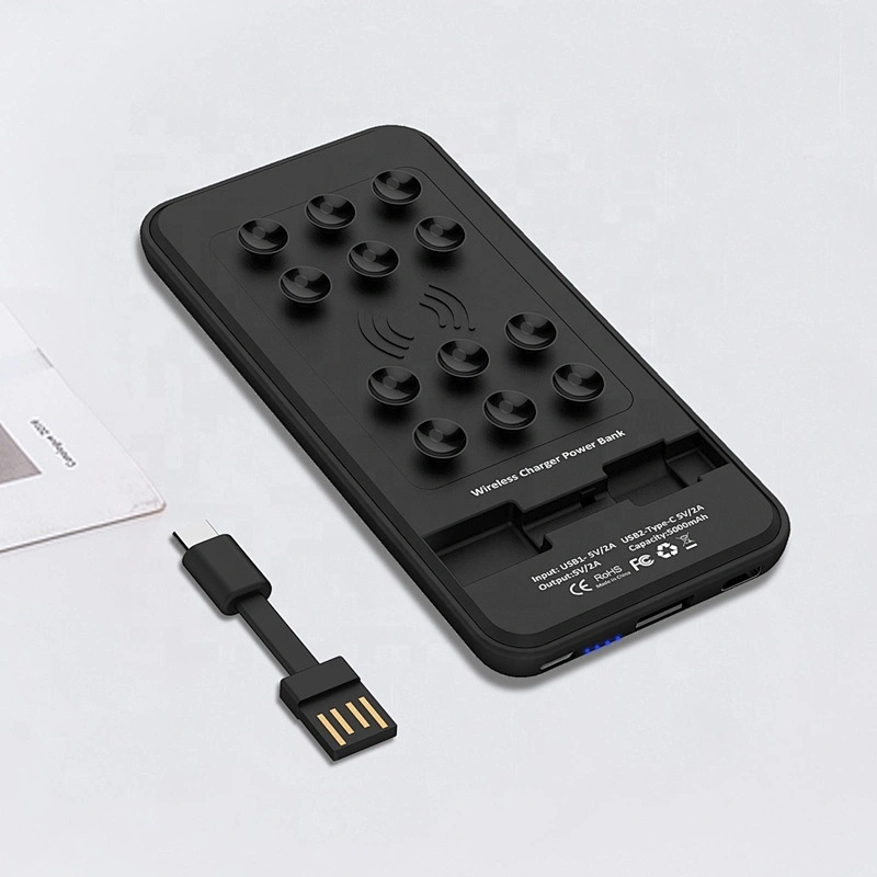 VPB-935W Cheap Price Charger Sucker Cup Wireless Power Bank Powerbank