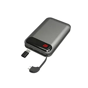 VPB-931 Digital Display  Mini Power Bank 10000mah Portable