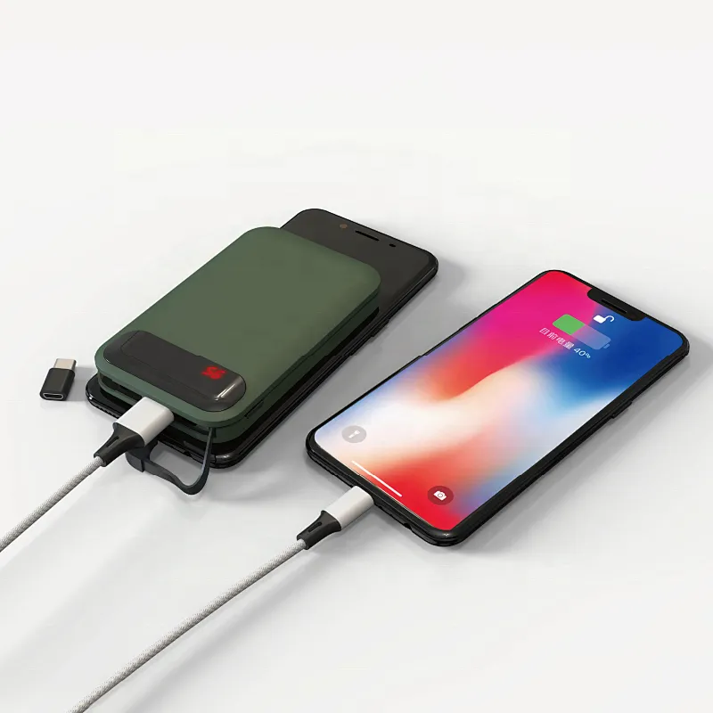 VPB-931 Digital Display  Mini Power Bank 10000mah Portable