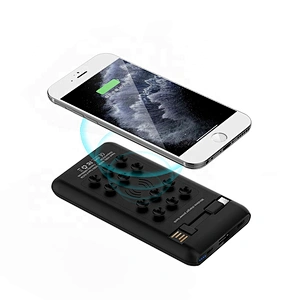 VPB-967W Hot Selling 5W 10000mah QI Wireless Power Bank And Wireless Chargers
